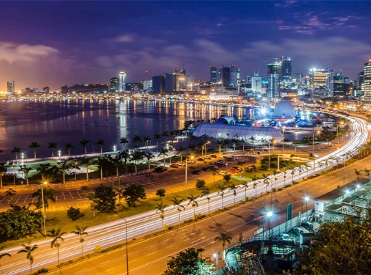 Angola Vize İşlemleri
