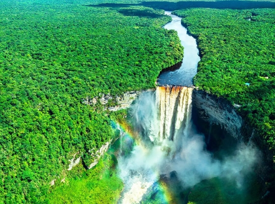 Guyana Vize İşlemleri