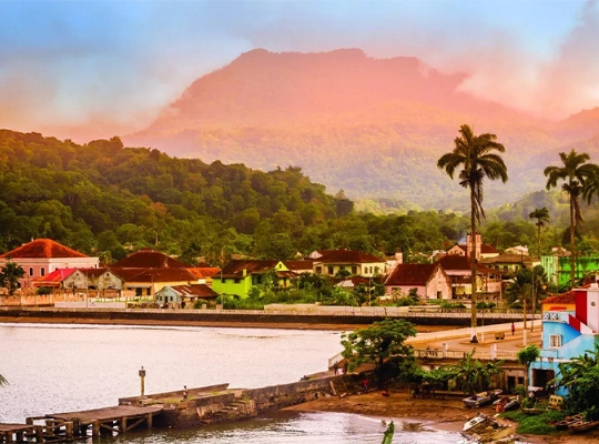 Sao Tome-Principe Vize İşlemleri