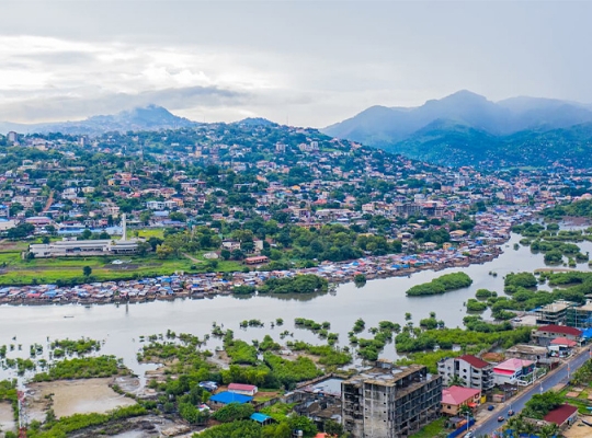 Sierra Leone Vize İşlemleri