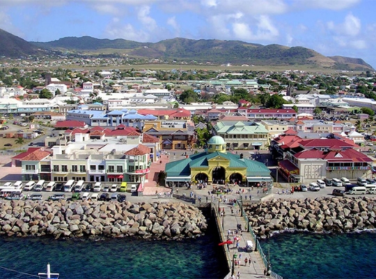 St.Christopher-Nevis Vize İşlemleri